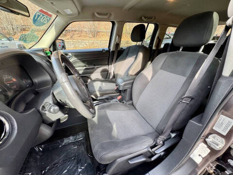 2017 Jeep Patriot Latitude