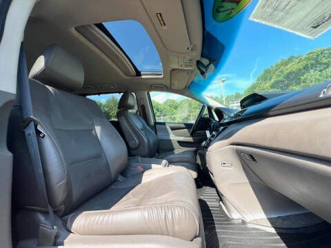 2012 Honda Odyssey EX-L w/DVD