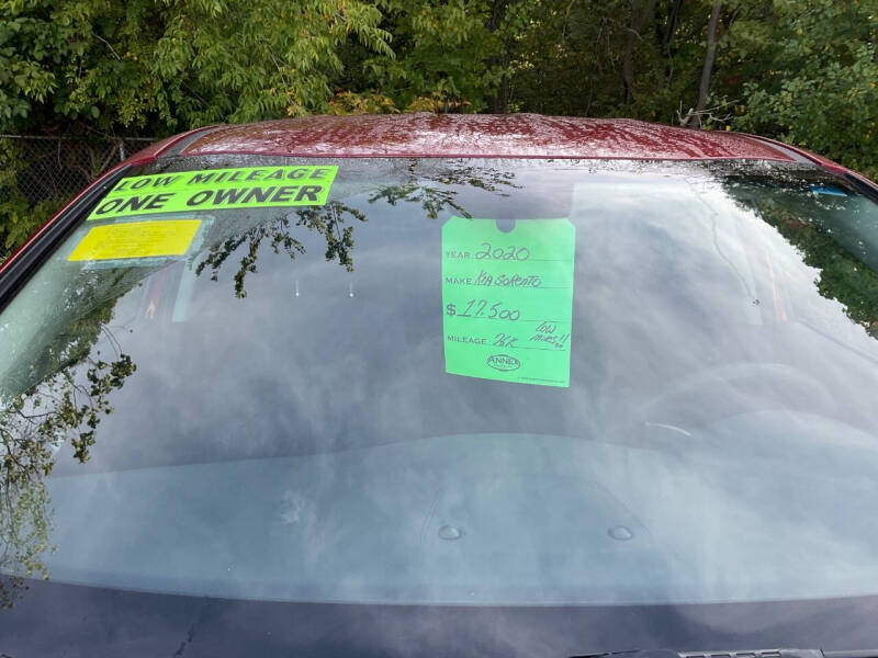 2020 Kia Sorento LX V6