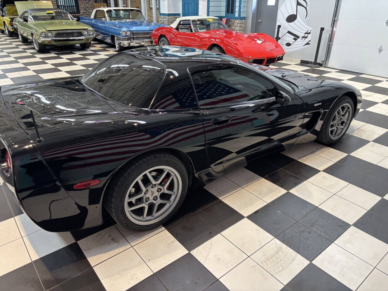 2002 Chevrolet Corvette 5