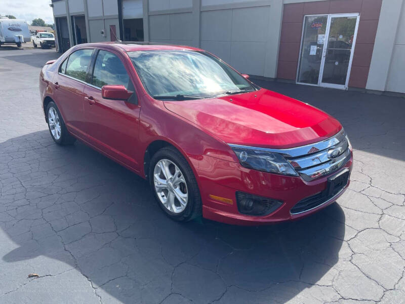 2012 Ford Fusion for sale at Blatners Auto Inc in North Tonawanda NY
