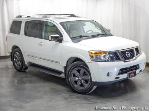 2013 Nissan Armada Platinum