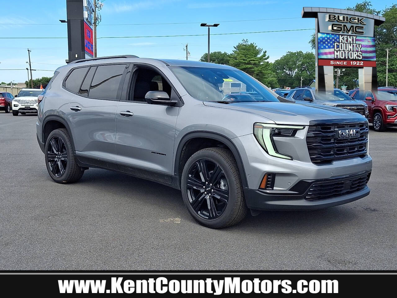 Gray 2026 GMC Acadia Elevation 4x4 Elevation 4dr SUV 1