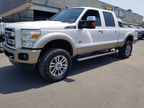 2012 Ford F-250 Super Duty for sale at 916 Auto Mart in Sacramento CA