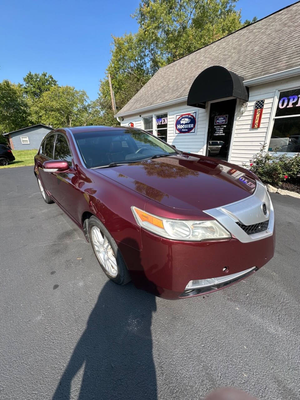 2010 Acura TL for sale at Hoosier Motors in Westfield, IN