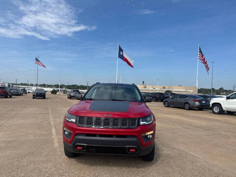 2018 Jeep Compass Trailhawk