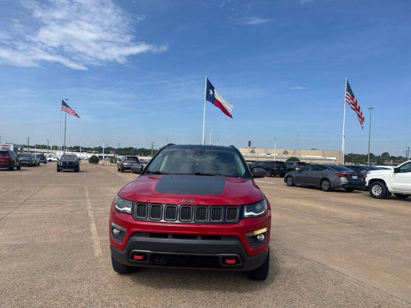 2018 Jeep Compass Trailhawk