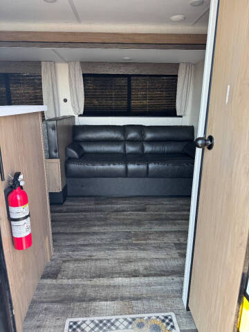 2024 Forest River campsite