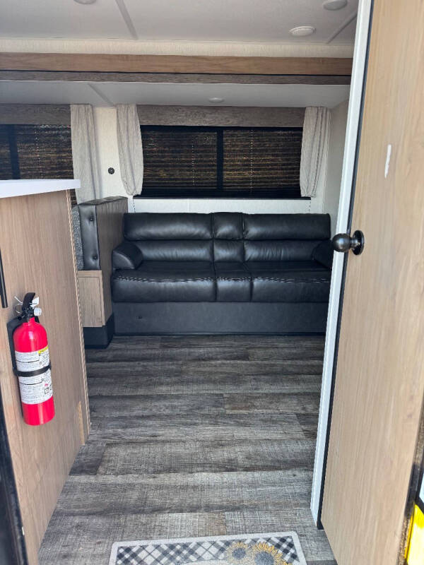 2024 Forest River campsite