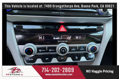 2020 Hyundai Elantra