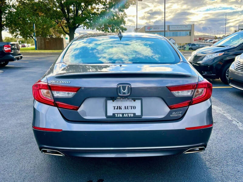 2018 Honda Accord Touring