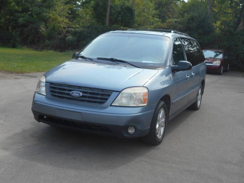 2005 Ford Freestar for sale at MT MORRIS AUTO SALES INC in Mount Morris MI