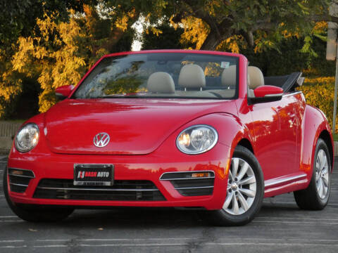 2017 Volkswagen Beetle Convertible