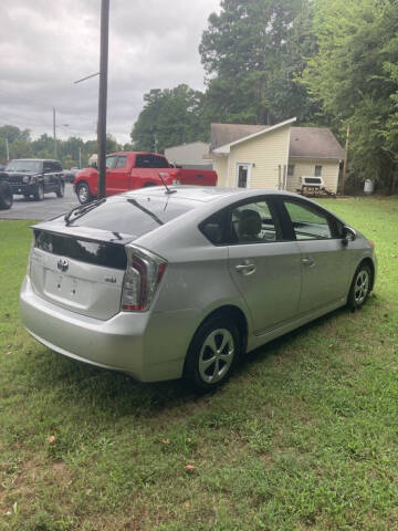 2015 Toyota Prius Two