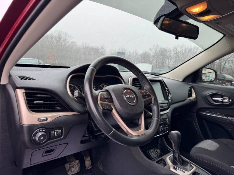 2014 Jeep Cherokee Latitude