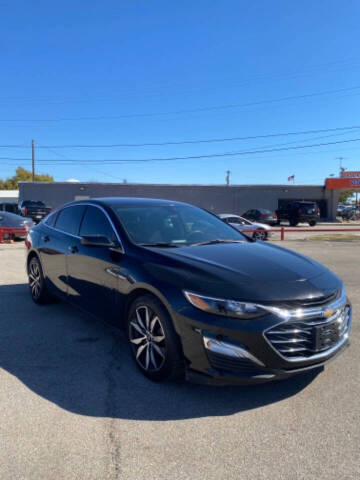 2022 Chevrolet Malibu LS