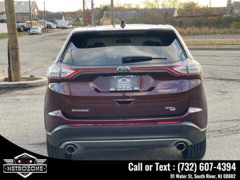 2017 Ford Edge SEL
