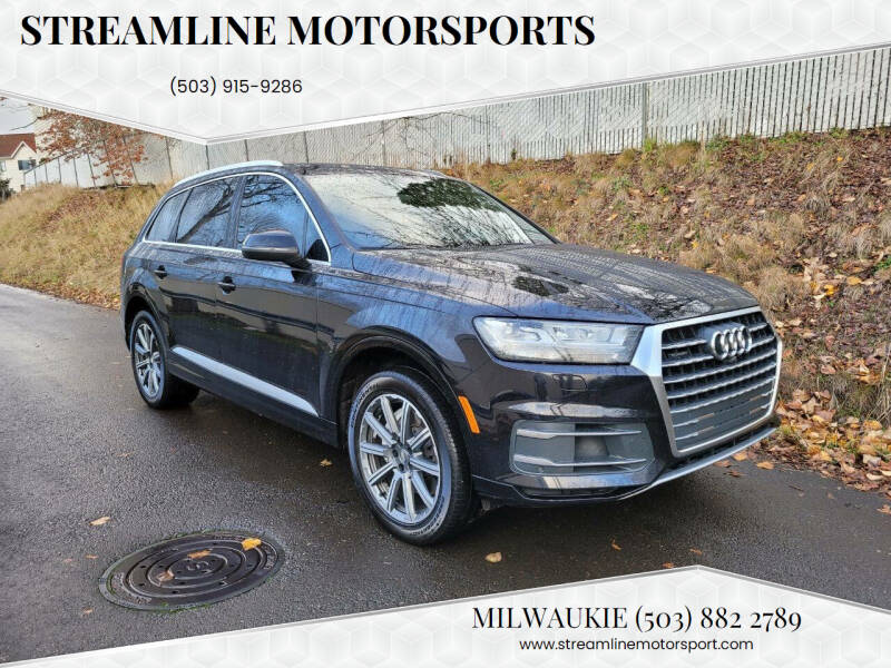 2017 Audi Q7 for sale at Streamline Motorsports - Milwaukie in Milwaukie OR