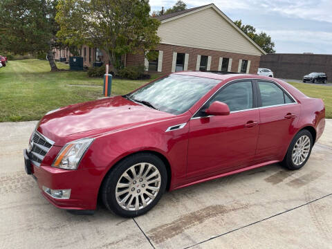 2011 Cadillac CTS for sale at Renaissance Auto Network in Warrensville Heights OH