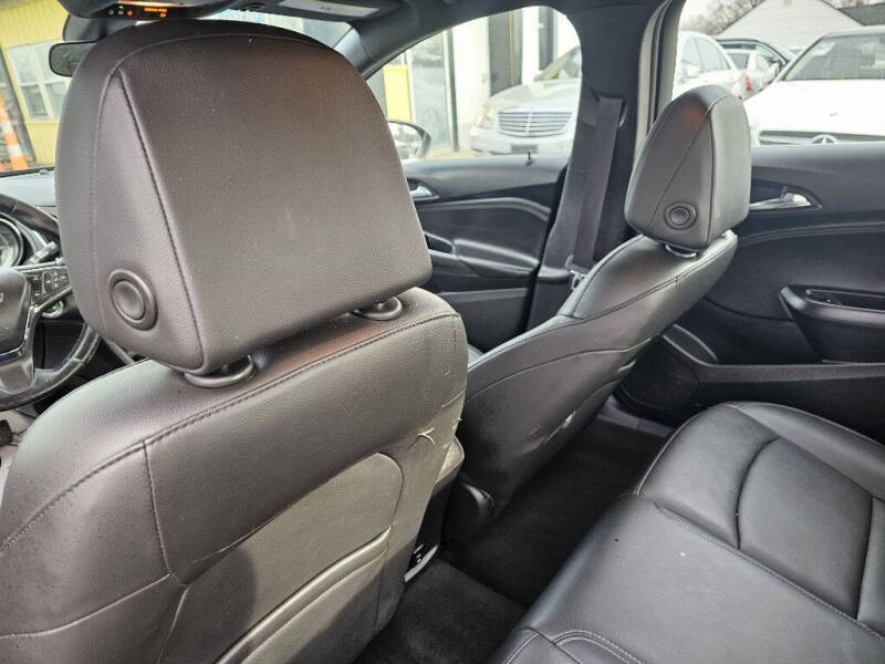 2017 Chevrolet Cruze Premier Auto