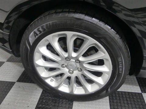 2018 Land Rover Range Rover HSE