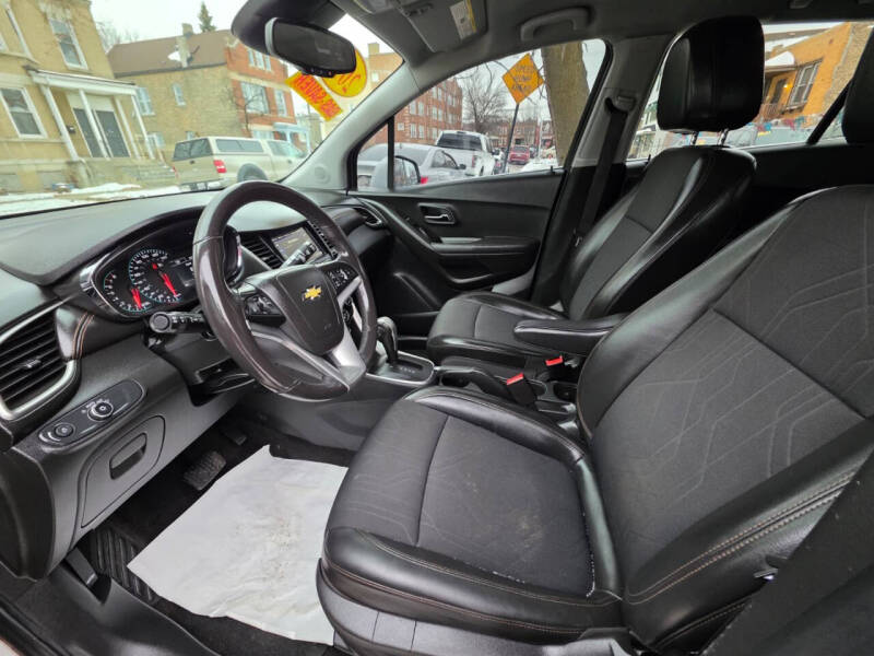 2018 Chevrolet Trax LT