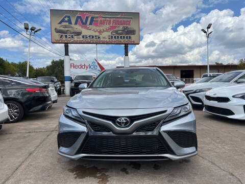 2024 Toyota Camry XSE