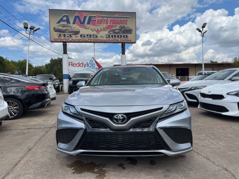 2024 Toyota Camry XSE