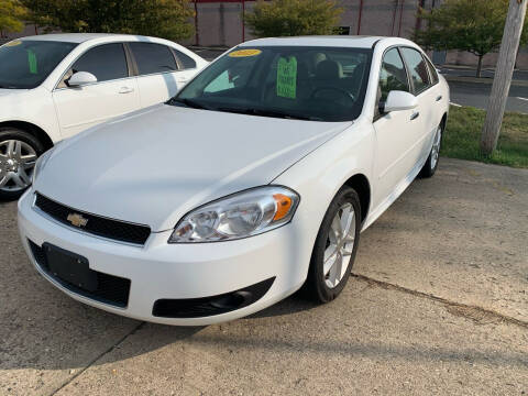 2013 Chevrolet Impala for sale at Cars To Go in Lafayette IN