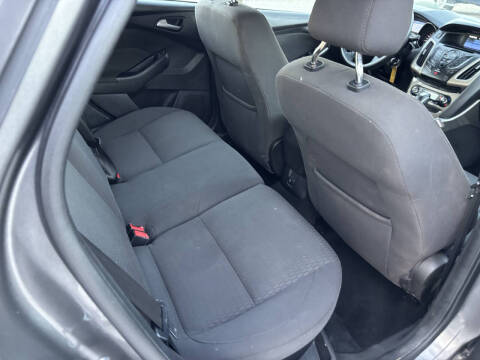 2012 Ford Focus SEL