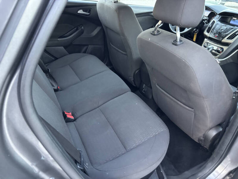 2012 Ford Focus SEL