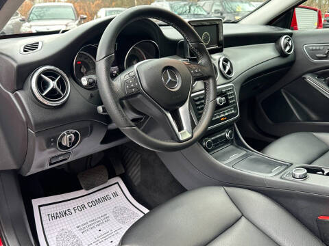 2015 Mercedes-Benz GLA GLA 250 4MATIC