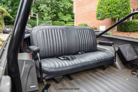 1972 Chevrolet Blazer