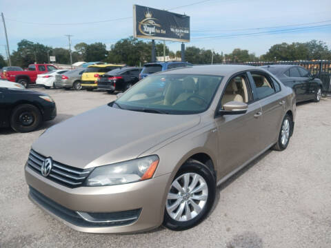 2015 Volkswagen Passat for sale at ROYAL AUTO MART in Tampa FL