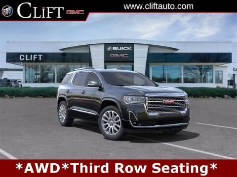 2023 GMC Acadia for sale at Clift Buick GMC in Adrian MI