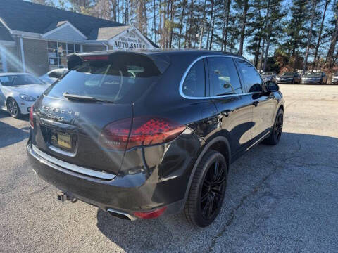 2011 Porsche Cayenne S