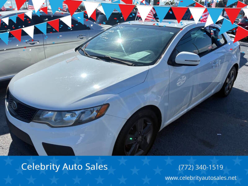 2012 Kia Forte Koup EX