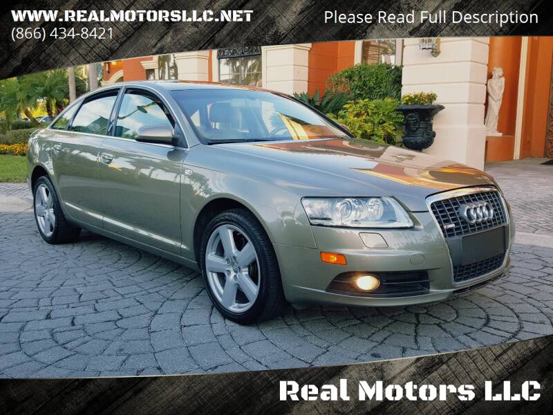 2008 Audi A6 for sale at Real Motors LLC in Clearwater FL
