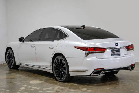 2018 Lexus LS 500