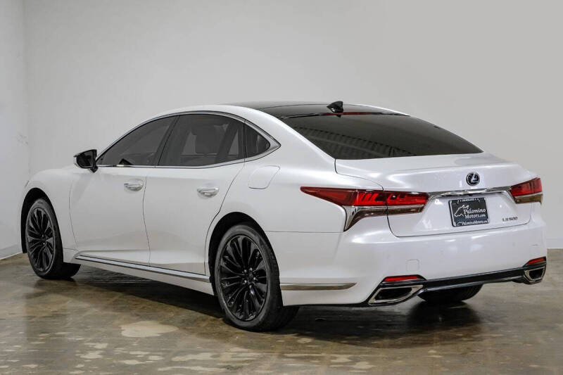 2018 Lexus LS 500