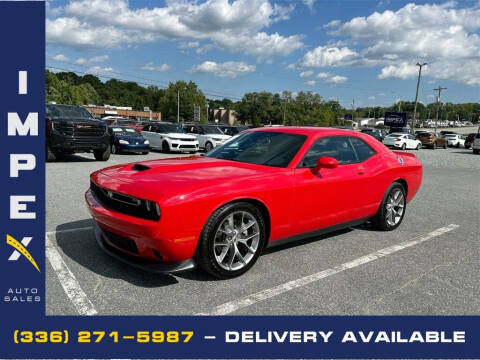2022 Dodge Challenger for sale at Impex Auto Sales in Greensboro NC