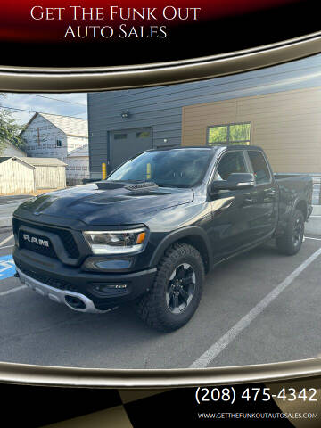 2020 RAM 1500 for sale at Get The Funk Out Auto Sales in Nampa ID