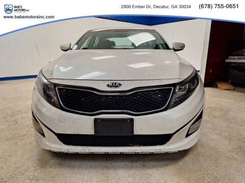 2015 Kia Optima LX