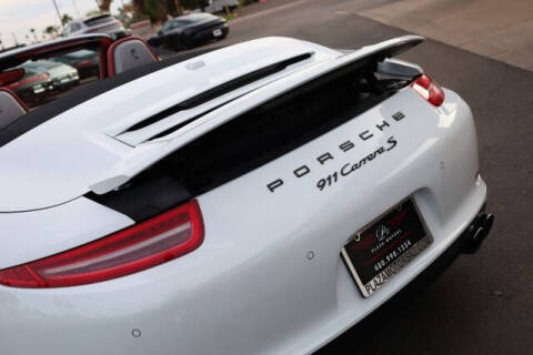 2013 Porsche 911 Carrera S