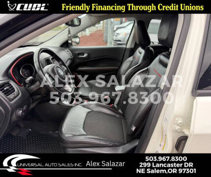 2018 Jeep Compass Trailhawk