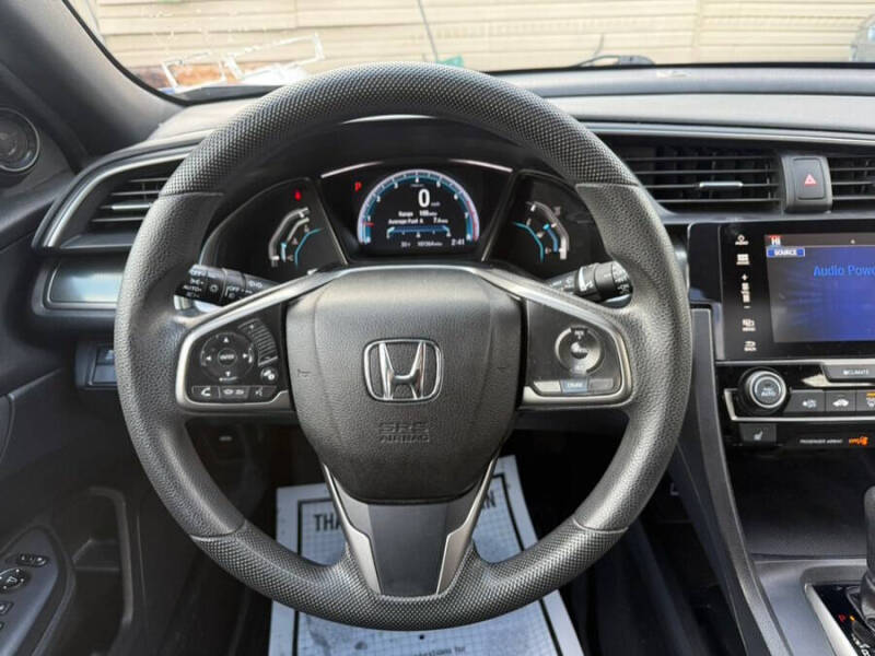 2018 Honda Civic EX