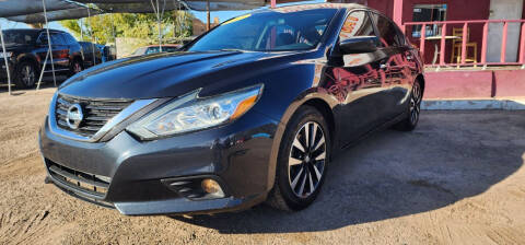 2018 Nissan Altima for sale at Fast Trac Auto Sales in Phoenix AZ