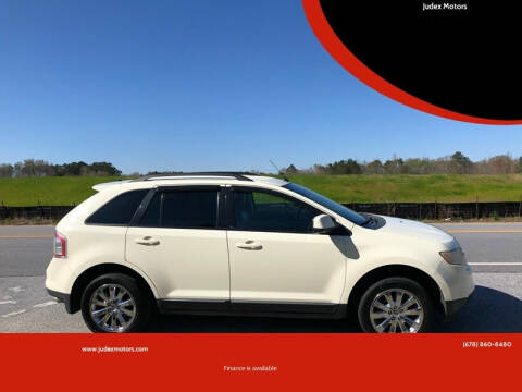 2007 Ford Edge for sale at Judex Motors in Loganville GA