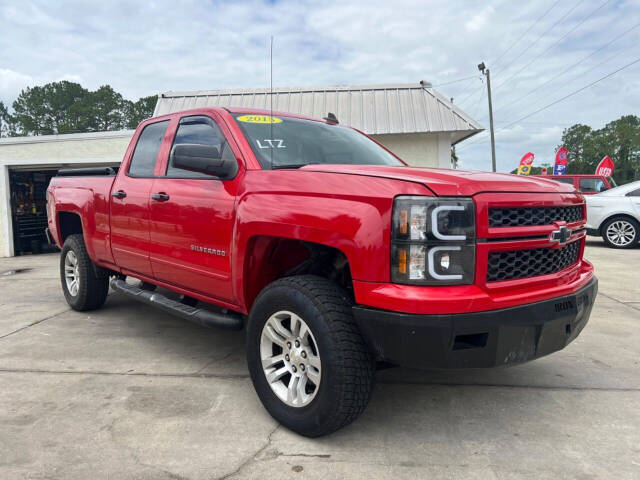 2015 Chevrolet Silverado 1500 LT Z71