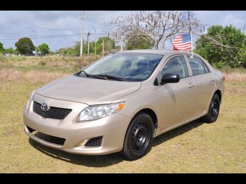 2010 Toyota Corolla for sale at Nice Drive in Homestead FL
